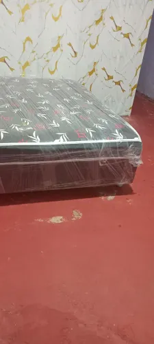 Cama box casal nova