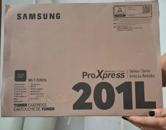 Toner pra impressora NOVO