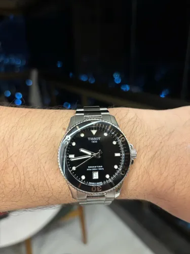 Relógio TISSOT SEASTAR 1000 40MM