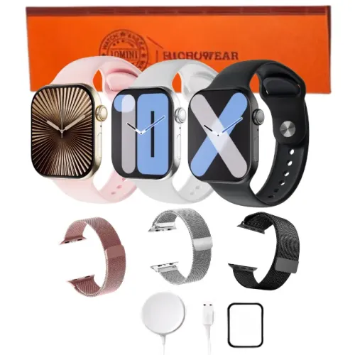 Smartwatch W10 Mini 41mm Chat Gpt Série 10