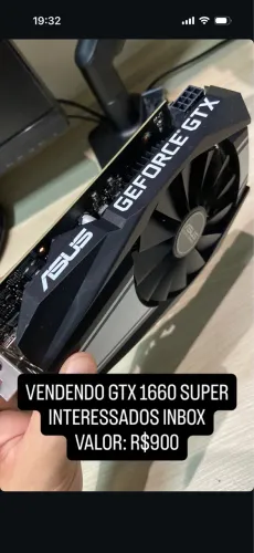 Placa GTX 1660 SUPER