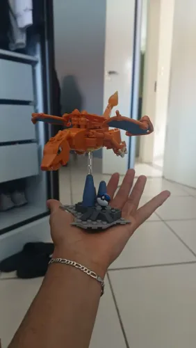 Mega blocks/lego charizard pokemon