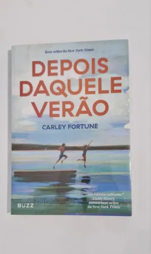 Livro Depois Daquele Verão - Carley Fortune