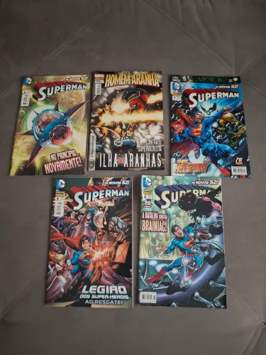 HQs Marvel e DC Originais | Batman, Superman, X-Men, Homem-Aranha e Mais