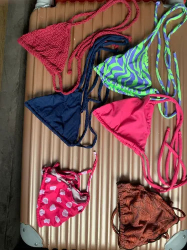 06 partes de cima por 15 reais!