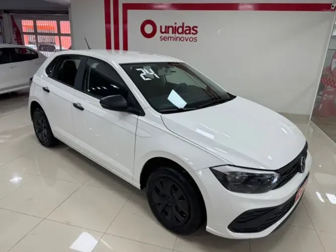 Volkswagen Polo Track 1.0 Flex 12V 5P 2024
