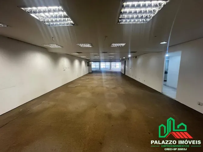 LAJE COMERCIAL 638,00M2 ESPAÇO EM VÃOS LIVRES EXCELENTE PARA CALLCENTER SP