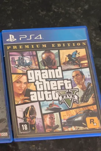 GTA 5 PREMIUM EDITION PS4