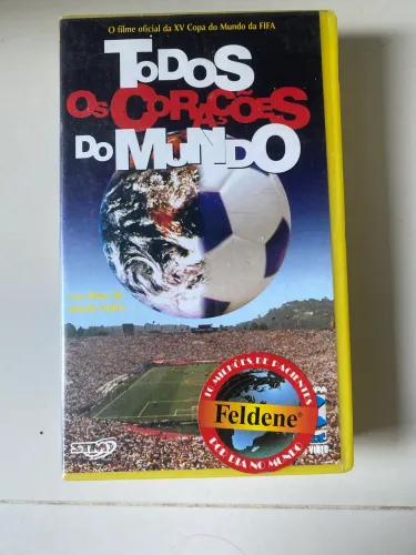 Vhs - filme da copa de 94 (todos os corações do mundo)