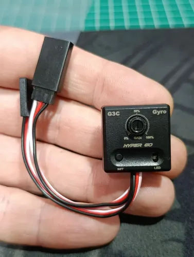 Giroscópio para Automodelo