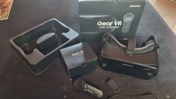Gear Vr Samsung com controle
