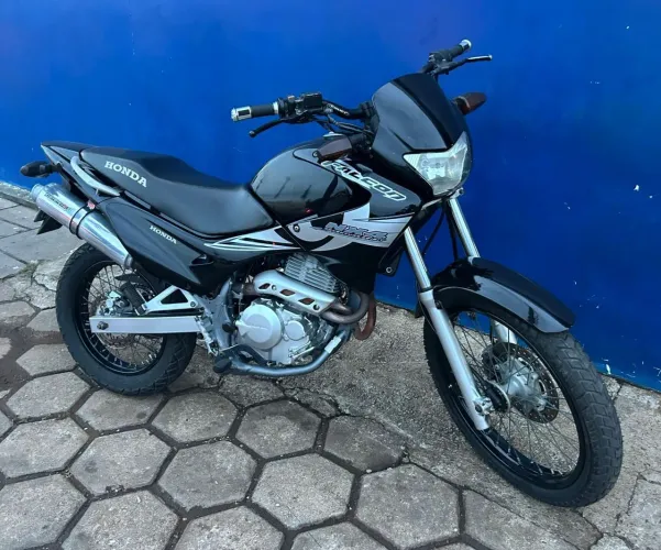 Honda Falcon - Excelente Estado, Pronta para Rodar