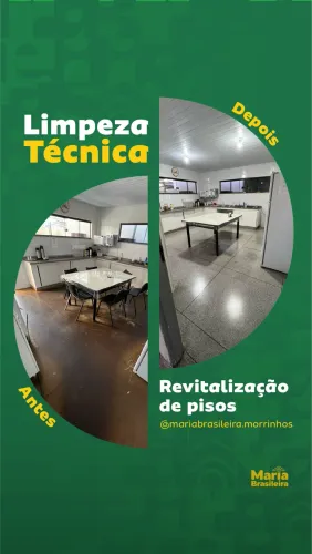 Empresa de faxina (Maria Brasileira)