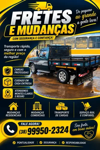 Fretes e mudanças