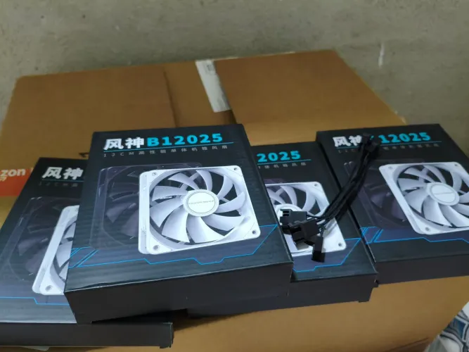 Fans Teucer PWM - Lacrada , nunca utilizada