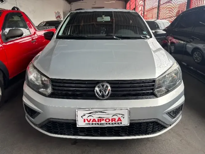 Volkswagen Voyage 1.6 MSI Flex 8V 4P 2020