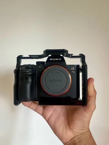 Câmera Sony A7-3