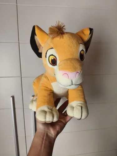 Pelúcia Simba do Rei Leão - Original 