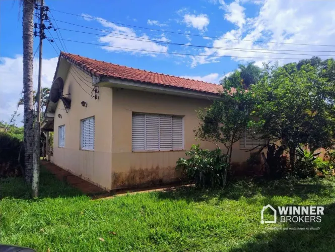Fazenda à venda, 243335 m² por R$ 3.500.000,00 - Alto - Aquidauana/MS