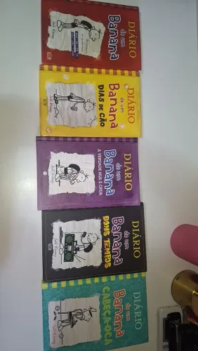 Coleção de diario de um banana 