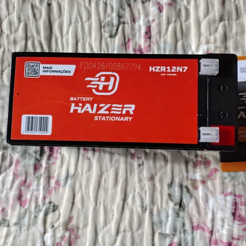 Bateria Nobreak Sms Station Ii 600va 12v 7ah