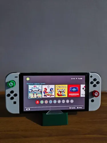 Nintendo Switch OLED Desbloqueado 128GB + Acessórios