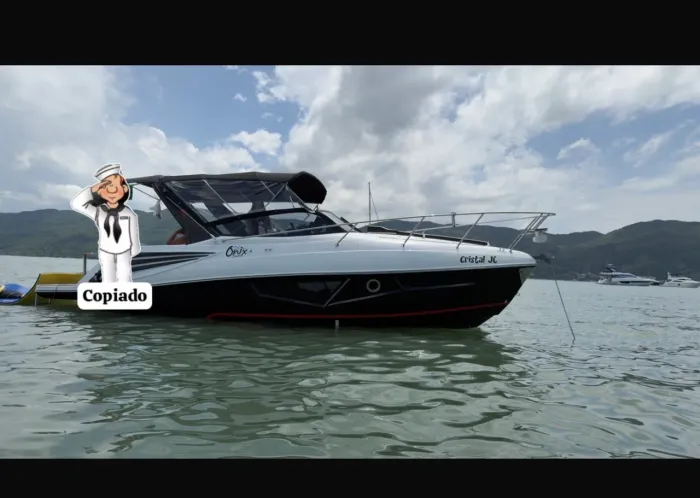 Linda embarcação Onix 2023/ 2023 29 pés 10+1