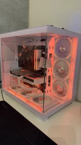 PC Gamer Branco TROCO POR PS5 + VOLTA