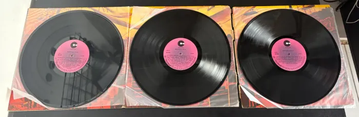 LP Disco Vinil Woodstock Trilha Sonora Triplo