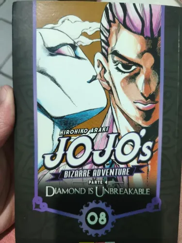 Mangá Jojo Part 4, Volume 8