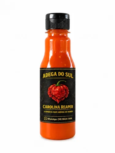 Carolina reaper pimenta artesanal