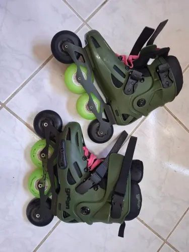 Patins traxart Green 37