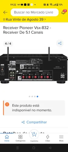 Receiver Pioneer