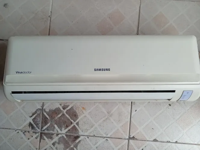 Ar condicionado Samsung split vírus doctor 