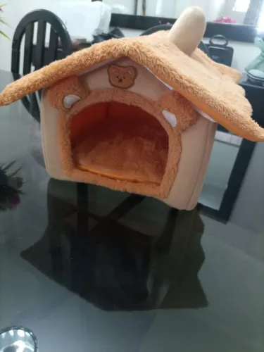Casinha fofa para gato filhote 