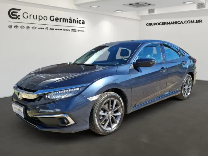 Honda Civic EXL CVT 2021