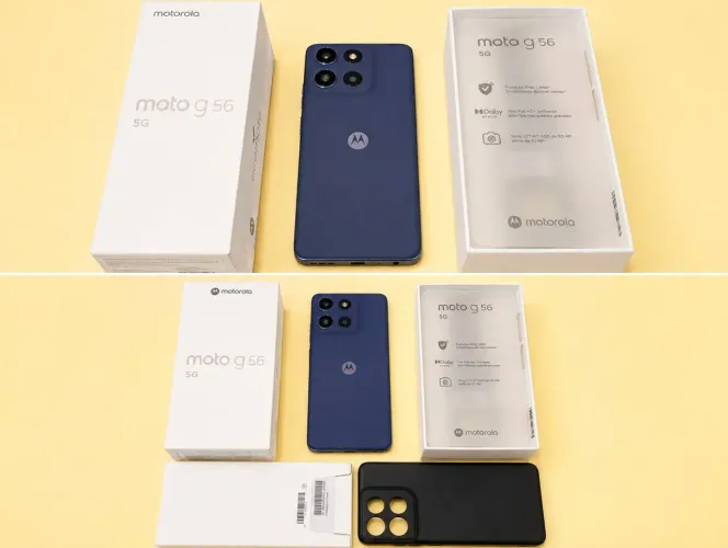 Moto g56 novo de verdade 256gb 8+16 de RAM
