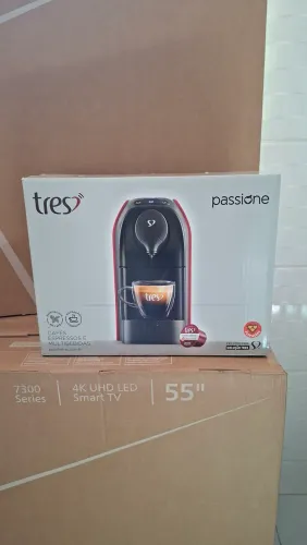 Cafeteira Passione 3 corações (Novo)
