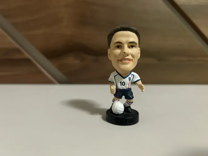 Mini Craque Michael Owen Inglaterra Prostar