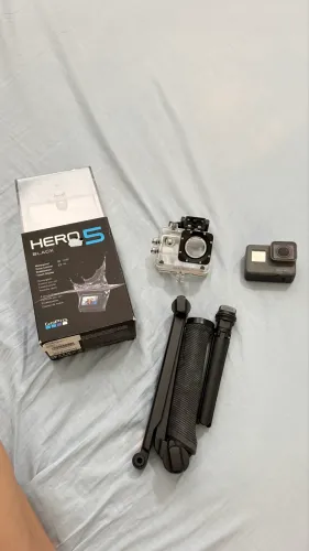GoPro Hero5 Black + Kit Completo