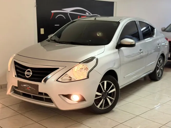 Nissan Versa SL 1.6 16V Flexstart 4P Aut. 2019
