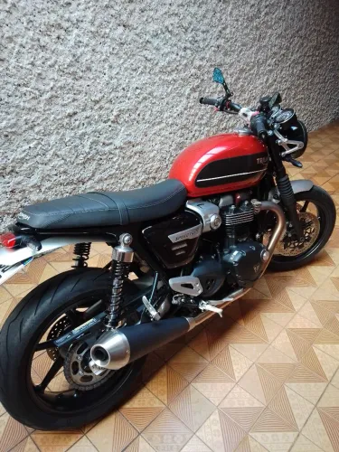 Speed twin 1200cc 2019 super nova