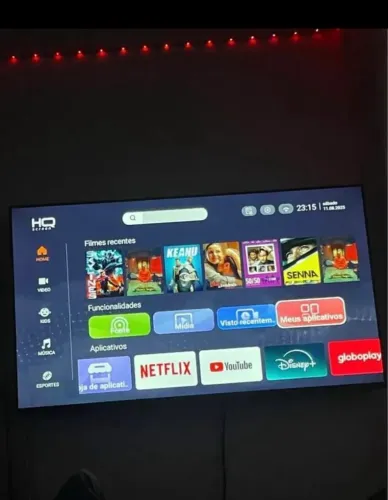 Vendo TV Smart HQ 43 polegadas