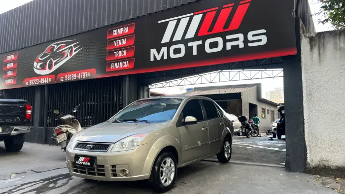 Ford Fiesta Sed. 1.6 8V Flex 4P 2010