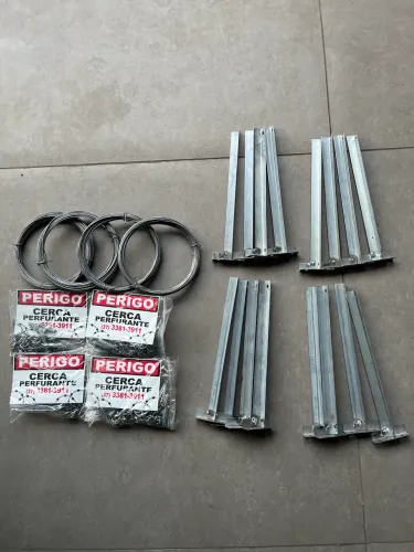 Cerca concertina - kit para instalação