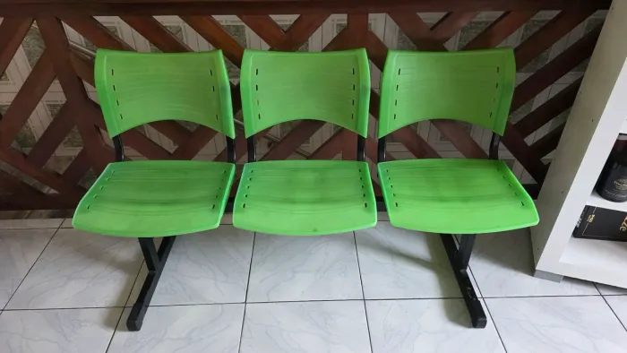 Cadeiras para loja