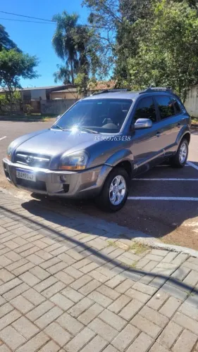 Hyundai Tucson 2.0 16V Flex Aut. 2016