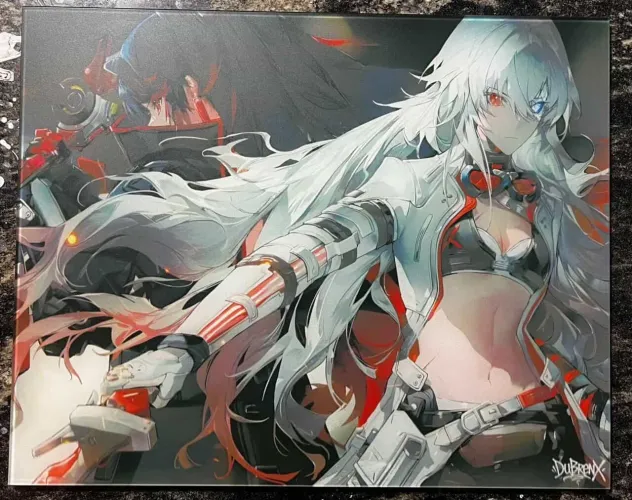 Mouse Pad de Vidro personalizado