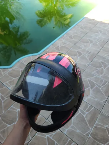 ? Capacete San Marino Sport Moto Tam. 56 ? R$ 150