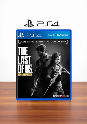 Jogo The Last Of US Remasterizado PS4 Playstation 4